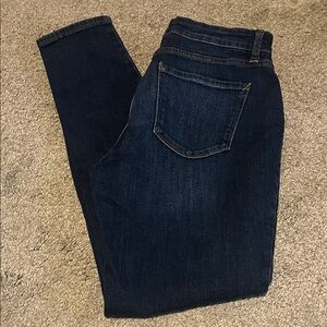 a.n.a Deep Indigo Jeans
